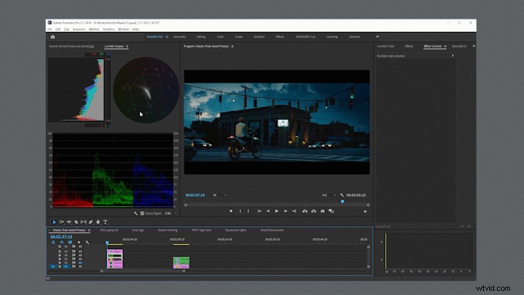 Master Video Masks: Enhance Quality with HSL Qualifiers (Hue, Saturation, Luminance)