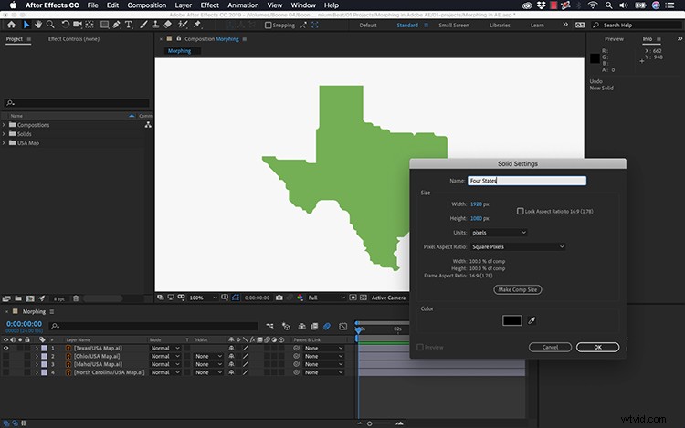 Master Morphing Motion Graphics in Adobe After Effects: Step-by-Step Video Tutorial