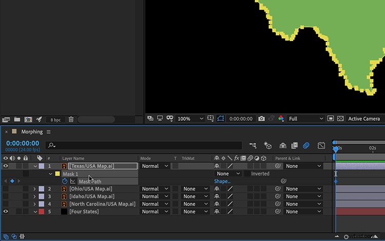 Master Morphing Motion Graphics in Adobe After Effects: Step-by-Step Video Tutorial