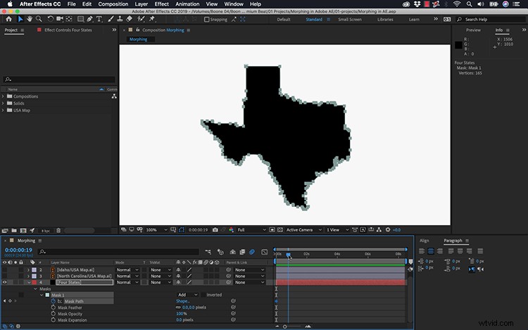 Master Morphing Motion Graphics in Adobe After Effects: Step-by-Step Video Tutorial