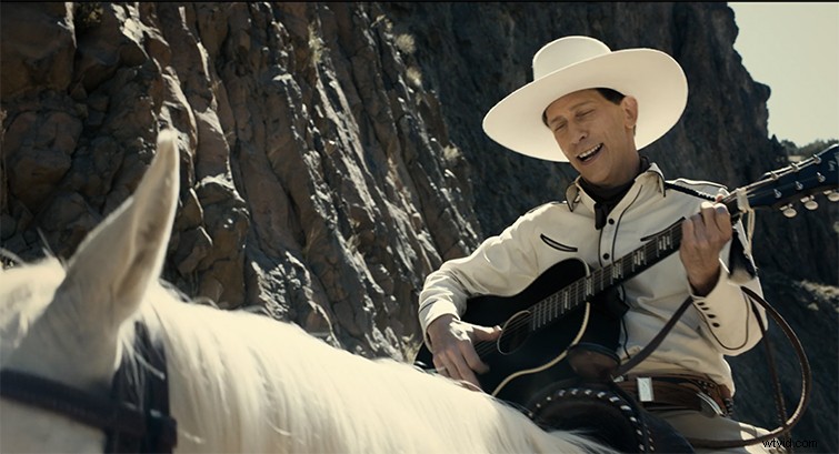 Crafting Six Unique Western Sets: Jess Gonchor s Production Design for The Ballad of Buster Scruggs