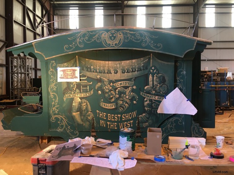 Crafting Six Unique Western Sets: Jess Gonchor s Production Design for The Ballad of Buster Scruggs