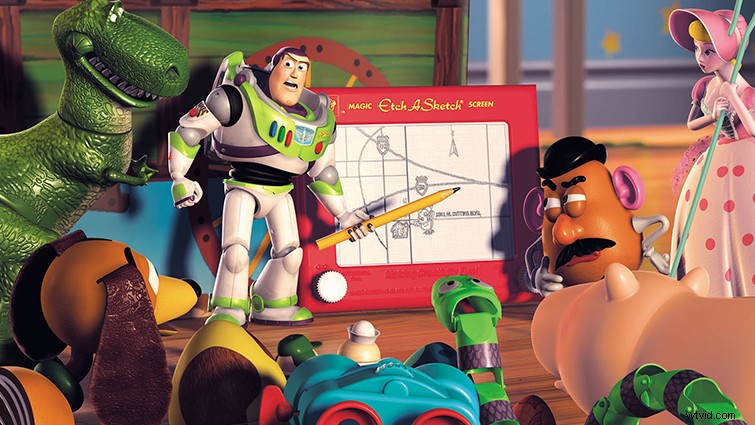 How Pixar Dramatically Saved Toy Story 2 from Near-Total Deletion