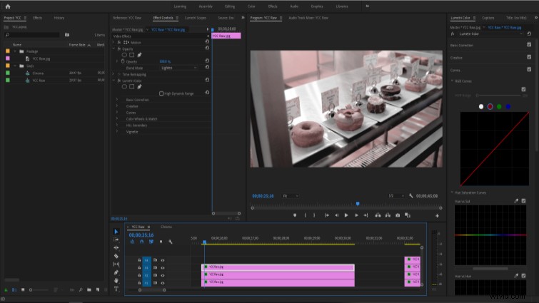 Master Color Correction: Isolate Chroma and Luma Channels in Premiere Pro
