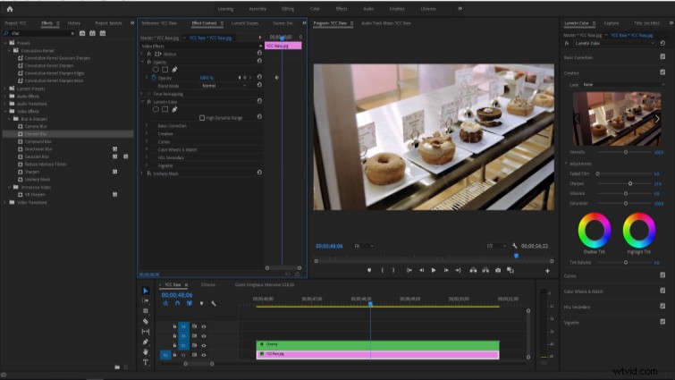 Master Color Correction: Isolate Chroma and Luma Channels in Premiere Pro