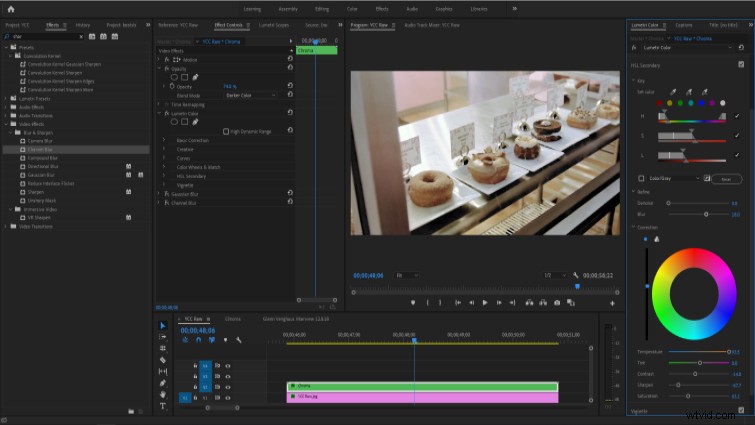 Master Color Correction: Isolate Chroma and Luma Channels in Premiere Pro
