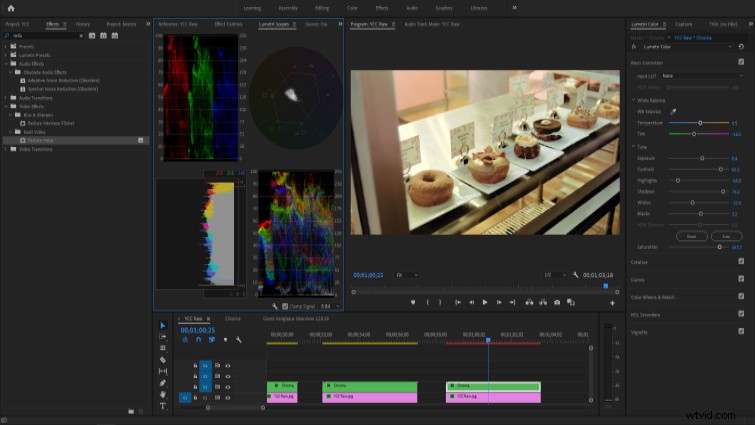 Master Color Correction: Isolate Chroma and Luma Channels in Premiere Pro
