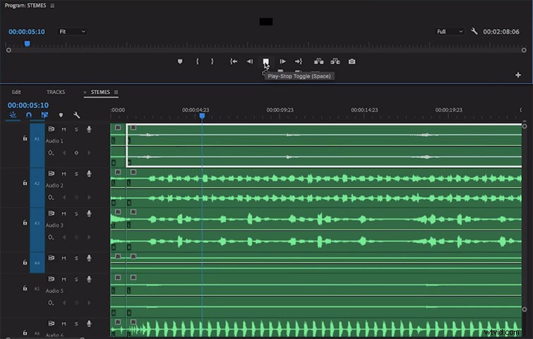 Revolutionize Audio Editing: PremiumBeat s Track Stems Unlock Endless Creativity