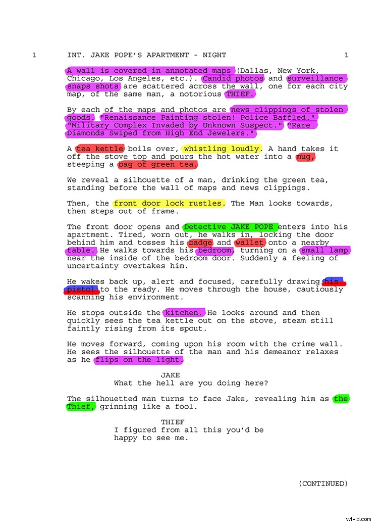 Mastering Script Breakdown: Essential Pre-Production Tips for Filmmakers