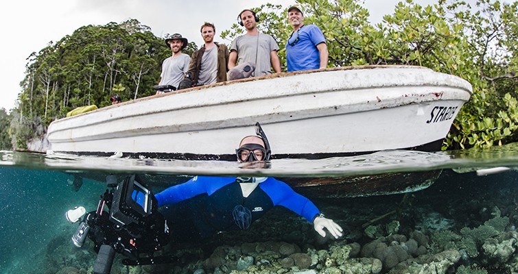 Exclusive Interview: Cinematographer Abraham Joffe on Shooting Netflix s Award-Winning  Tales By Light 