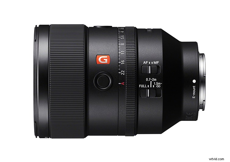 Sony Unveils Stunning FE 135mm f/1.8 G Master Lens – Pro-Level Portrait Perfection