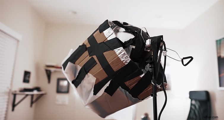 DIY Filmmaking Guide: Build a Pro-Level Diffused Light for Under $50