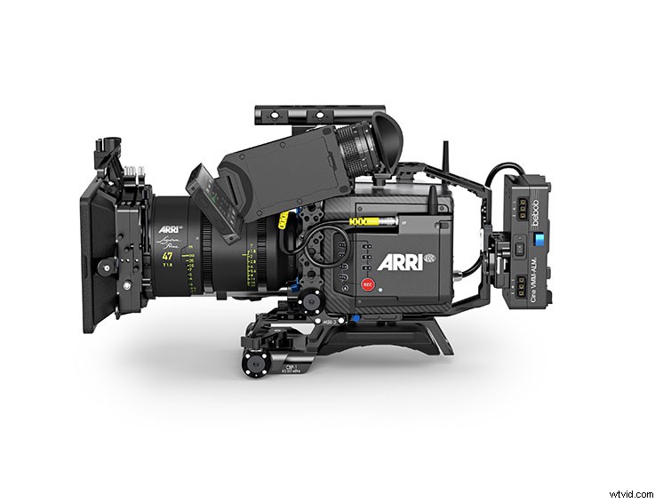 ARRI ALEXA Mini LF: Large-Format Sensor in a Compact Powerhouse Camera