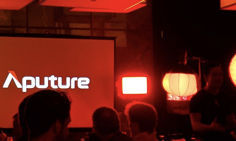 NAB 2019: Aputure s Secret Party Reveals Game-Changing Lighting Innovations