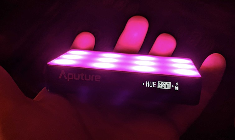 NAB 2019: Aputure s Secret Party Reveals Game-Changing Lighting Innovations