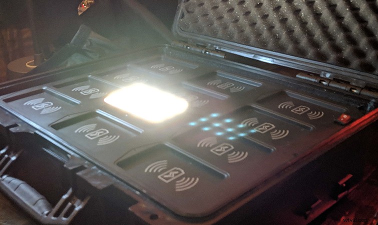 NAB 2019: Aputure s Secret Party Reveals Game-Changing Lighting Innovations