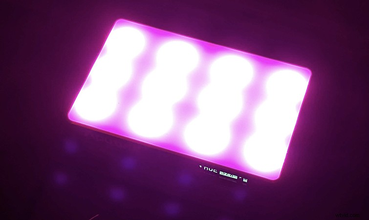 NAB 2019: Aputure s Secret Party Reveals Game-Changing Lighting Innovations