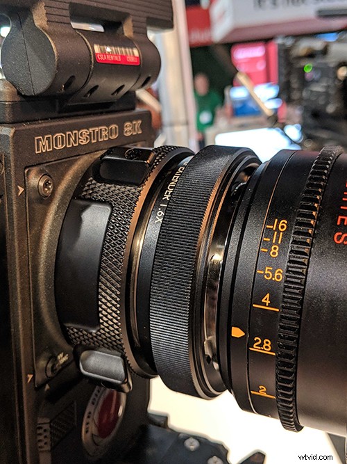 NAB 2019: Atlas Lens Co. Unveils Stunning 25mm Anamorphic Lens and LF Extender