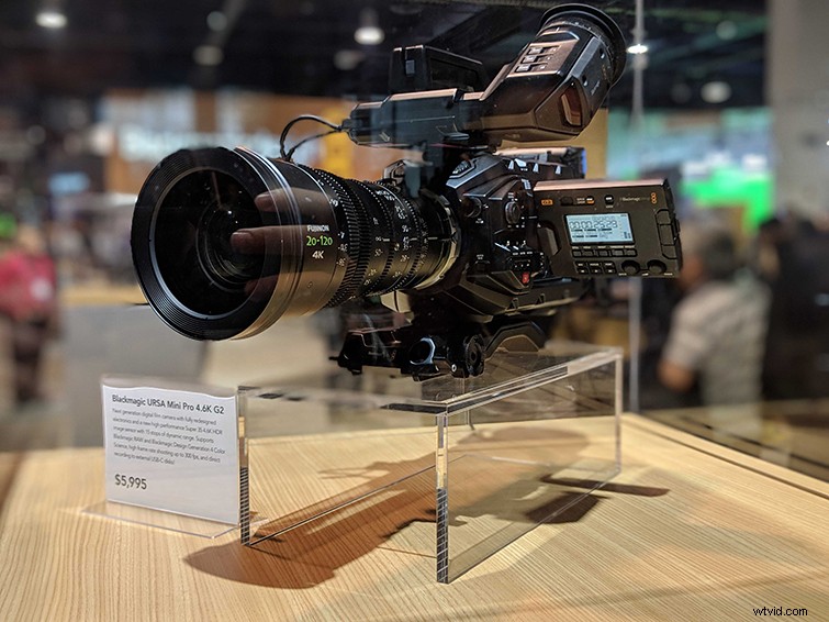 NAB 2019: Blackmagic Design Booth Highlights and Gear Discoveries