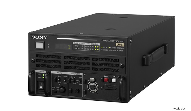 NAB 2019: Sony Unveils HDC-5500 – Powerful 4K Broadcast Camera with Global Shutter