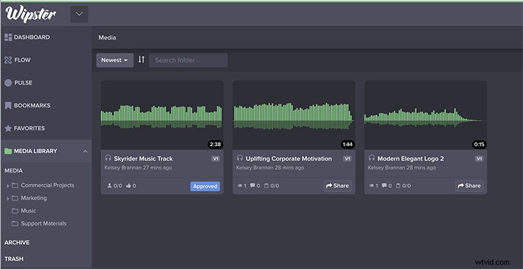Wipster Unveils Dynamic Audio Waveform Review at NAB 2019