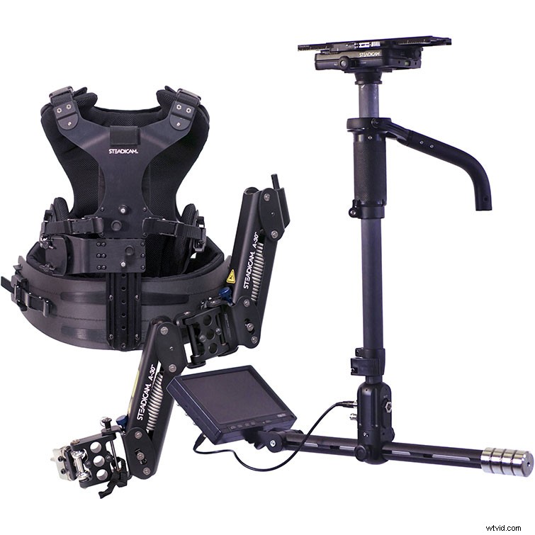 Camera Stabilization Showdown: Gimbals vs. Steadicams for Smooth Footage