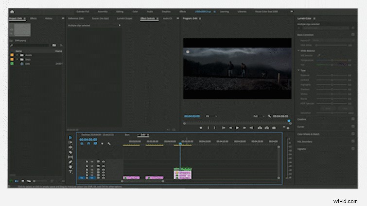 Master Day-for-Night Shooting: Pro Tips for Capture & Premiere Pro Editing