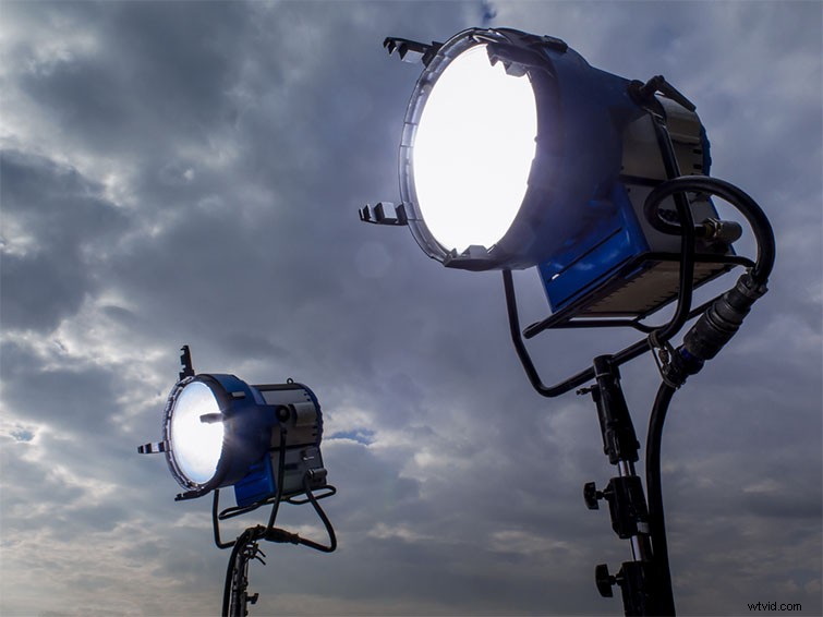 Electric Department Essentials: Roles, Lighting Tools, and Safety Protocols in Film Production
