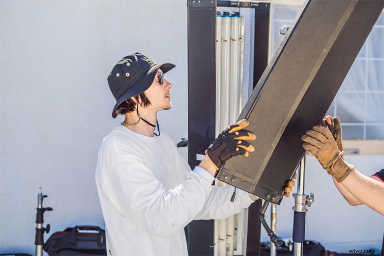 Electric Department Essentials: Roles, Lighting Tools, and Safety Protocols in Film Production