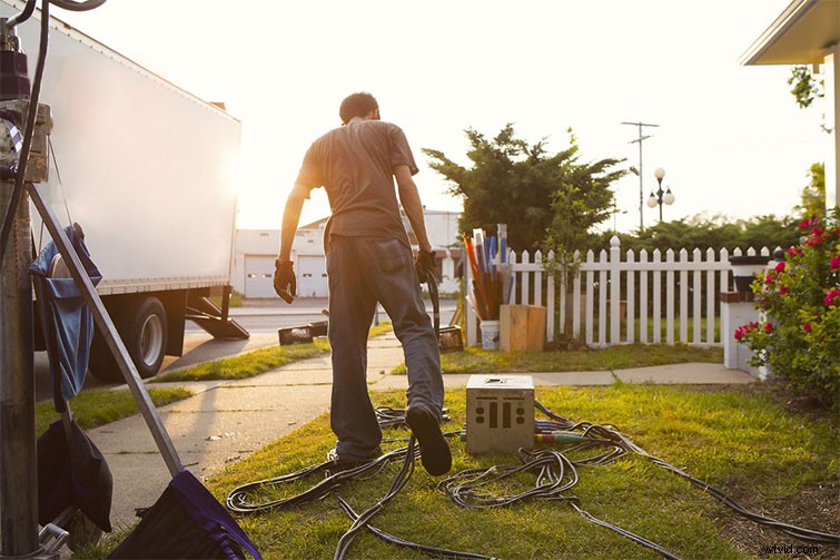 Electric Department Essentials: Roles, Lighting Tools, and Safety Protocols in Film Production