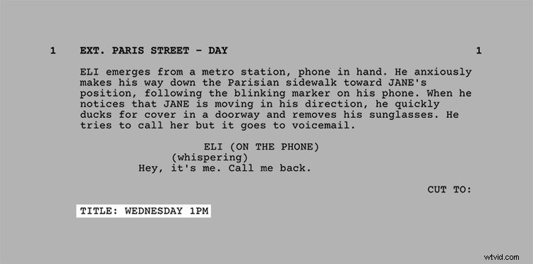 Master Screenplay Formatting: Speak the Language of Filmmaking