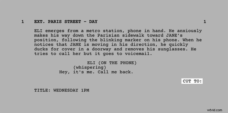 Master Screenplay Formatting: Speak the Language of Filmmaking