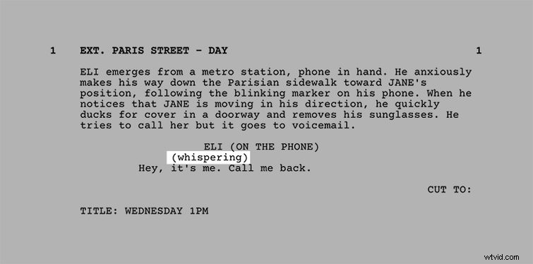 Master Screenplay Formatting: Speak the Language of Filmmaking