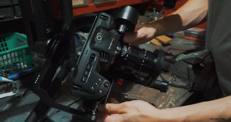 Expert Guide: Mounting Blackmagic Pocket Cinema Camera 4K on DJI Ronin-M with CineMilled Dovetail Plate