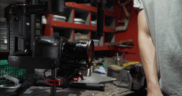 Expert Guide: Mounting Blackmagic Pocket Cinema Camera 4K on DJI Ronin-M with CineMilled Dovetail Plate