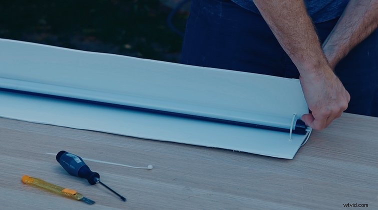 DIY Quasar-Style Light Controller for Tube Lights: Affordable Foam Core Build Guide