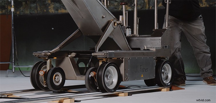 Master the Fisher Model 10 Dolly: Expert On-Set Operation Guide