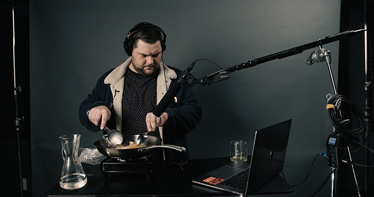 Filmmaking Challenge: Craft Custom Foley Effects for Stock Footage