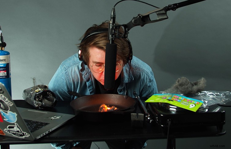 Filmmaking Challenge: Craft Custom Foley Effects for Stock Footage