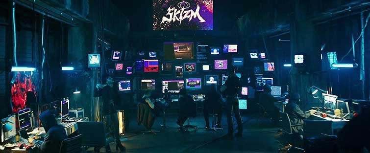 Crafting  Guns Akimbo : Stefan Ciupek on Visual Style, Lenses & Low-Budget Action Production