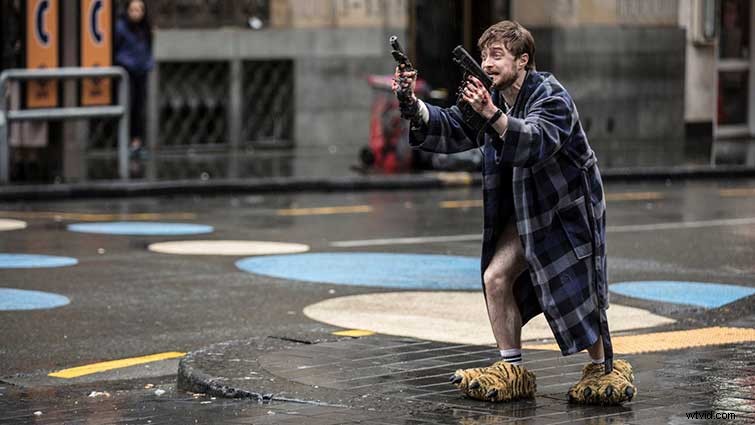 Crafting  Guns Akimbo : Stefan Ciupek on Visual Style, Lenses & Low-Budget Action Production