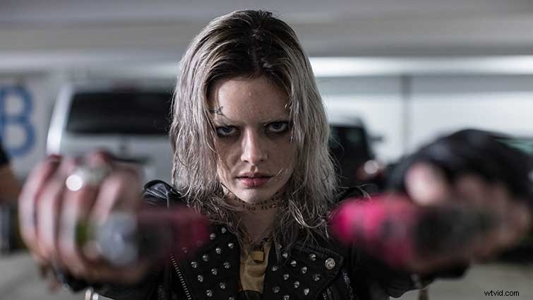 Crafting  Guns Akimbo : Stefan Ciupek on Visual Style, Lenses & Low-Budget Action Production