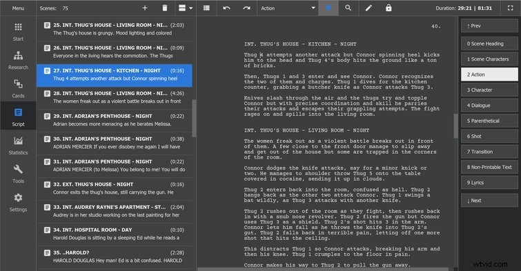 Best Free Screenwriting Software for Low-Budget Filmmakers
