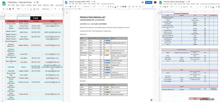 Essential Apps to Supercharge Your Pre-Production Planning