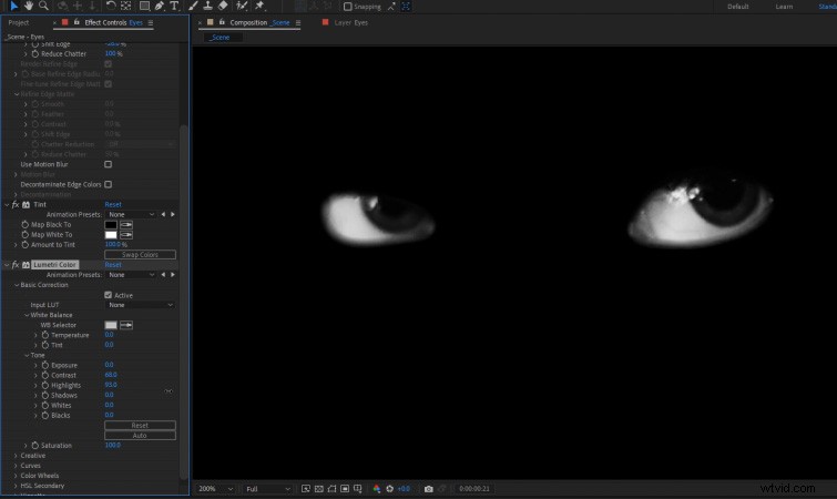 After Effects Tutorial: Master the Eerie Cheshire Cat Stare & Smile Effect