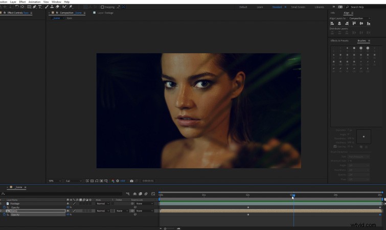 After Effects Tutorial: Master the Eerie Cheshire Cat Stare & Smile Effect