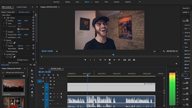 7 Pro Tips to Accelerate Video Editing Using Audio Waveforms