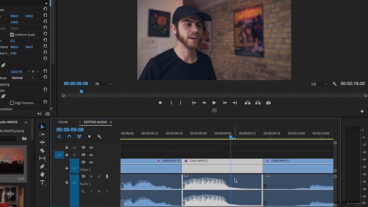 7 Pro Tips to Accelerate Video Editing Using Audio Waveforms