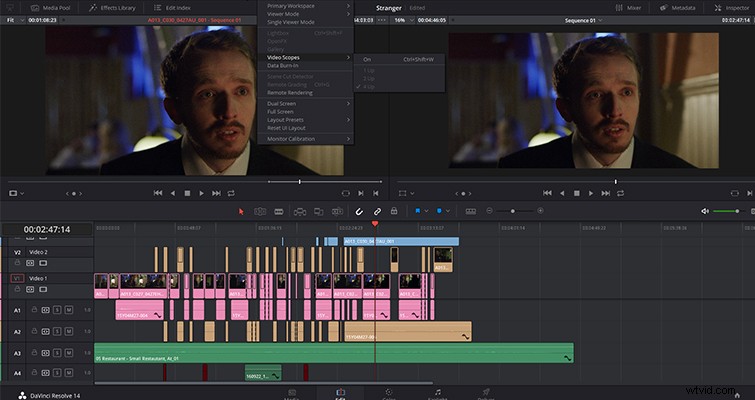 Discover Key Improvements in DaVinci Resolve 14.1 and 14.2
