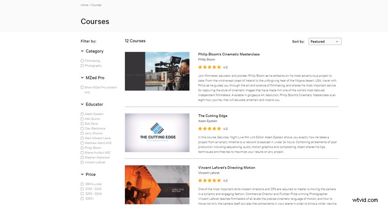 Top Online Filmmaking Courses Compared: Expert Guide to Leading Programs